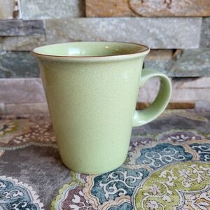 Denby Juice Apple Collection Mug with Brown Rim